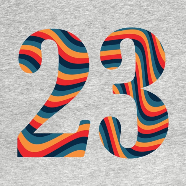 23 Retro 1 by n23tees